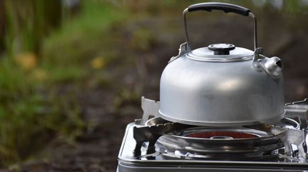 Camping-Kochen