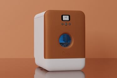 Kupferfarbig