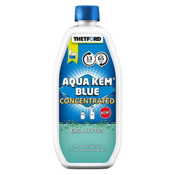 Konzentrierte Chemie Thetford Aqua Kem Blue